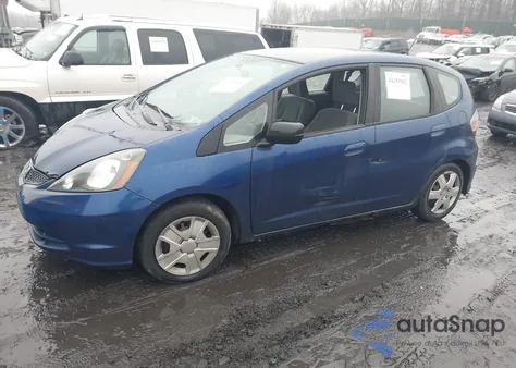 2009 Honda Fit from USA, damaged, VIN JHMGE87229S039551